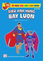 Tô Màu Siêu Anh Hùng Bay Lượn