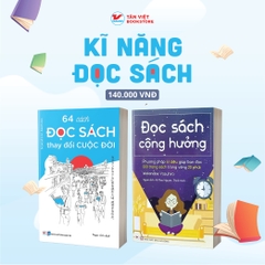 Combo 2 Cuốn: Kỹ Năng Đọc Sách: 64 Cách Đọc Sách Thay Đổi Cuộc Đời + Đọc Sách Cộng Hưởng