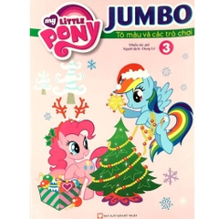 My little Pony-Jumbo Tô màu và các trò chơi 3