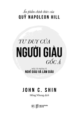 Tư duy của người giàu gốc Á: Một ấn phẩm về Nghĩ giàu và Làm giàu