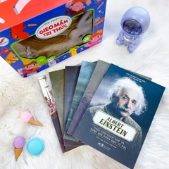 Hộp Sách Gieo Mầm Tri Thức - Kể Chuyện Cuộc Đời Của Các Thiên Tài (6 Cuốn)