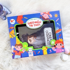 Hộp Sách Gieo Mầm Tri Thức - Kể Chuyện Cuộc Đời Của Các Thiên Tài (6 Cuốn)