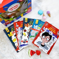 Hộp Sách Gieo Mầm Tri Thức - Nhật Ký Chú Bé Phil Mọt Sách (5 Cuốn)