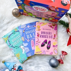 Hộp Gieo Mầm Tri Thức - Sách Văn Học Kinh Điển Shoe Books (3 cuốn)