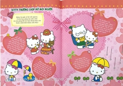 Hello Kitty - Bst 1000 Đề Can - Cuộc Sống Diệu Kì