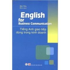 Tiếng Anh giao tiếp dùng trong kinh doanh