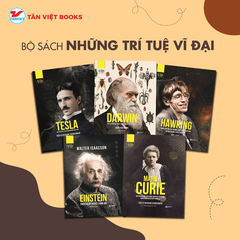 Bộ sách Những Trí Tuệ Vĩ Đại (5 cuốn)