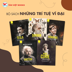 Bộ sách Những Trí Tuệ Vĩ Đại (5 cuốn)