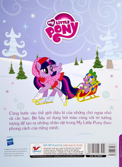 My Little Pony - Jumbo - Tô Màu Và Các Trò Chơi - Tập 1 (TB)