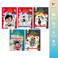 Hộp Sách Gieo Mầm Tri Thức - Nhật Ký Chú Bé Phil Mọt Sách (5 Cuốn)