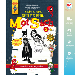 Hộp Sách Gieo Mầm Tri Thức - Nhật Ký Chú Bé Phil Mọt Sách (5 Cuốn)