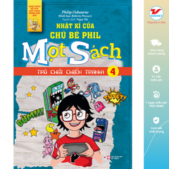 Hộp Sách Gieo Mầm Tri Thức - Nhật Ký Chú Bé Phil Mọt Sách (5 Cuốn)