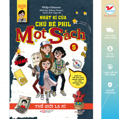 Hộp Sách Gieo Mầm Tri Thức - Nhật Ký Chú Bé Phil Mọt Sách (5 Cuốn)