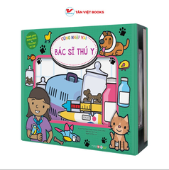 Cùng Nhập Vai - Bác Sĩ Thú Y