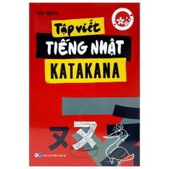 Tập viết tiếng nhật  KATAKANA