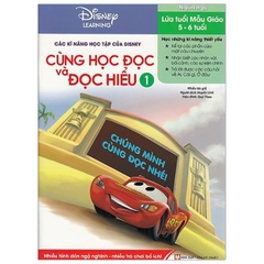 Disney Learning - Cùng Học Đọc Và Đọc Hiểu (Tập 1)