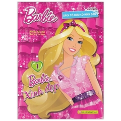 29_Barbie xinh đẹp 1 (tô màu có hình dán)