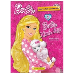 29_Barbie xinh đẹp 2 (tô màu có hình dán)