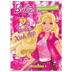 29_Barbie xinh đẹp 3 (Sách tô màu có hình dán)