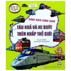40_Tàu hỏa và xe buýt trên khắp thế giới - BST phương tiện giao thông kì thú