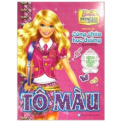 Barbie Công Chúa Học Đường - Tô Màu Theo Truyện Kể