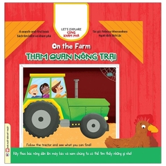 Combo 3 cuốn Sách song ngữ Việt - Anh - Cùng Khám Phá cho bé: Tham quan nông trại, Vui chơi trong rừng, Khám phá biển sâu