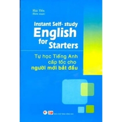 Tự học Tiếng Anh cấp tốc cho người mới bắt đầu