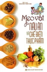 Mẹo Vặt Nấu Ăn Và Chế Biến Thực Phẩm