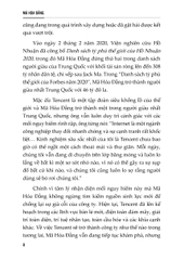 Chân Dung Những Tỉ Phú Hàng Đầu Trung Quốc : Mã Hoá Đằng - Nhà Lãnh Đạo Trầm Lặng