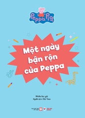 Sách tương tác - Cùng học cùng chơi với Peppa Pig Cuốn 4: Một ngày bận rộn của Peppa