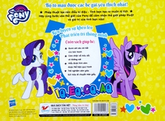 My little Pony - Tô màu sáng tạo 4Q - Thung lũng sắc màu