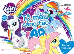 My Little Pony - Tô màu sáng tạo 4Q - Tình bạn trong sáng