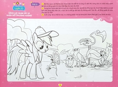 My little Pony - Tô màu sáng tạo 4Q - Đôi bàn tay khéo léo