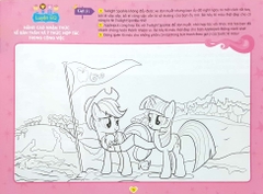 My little Pony - Tô màu sáng tạo 4Q - Đôi bàn tay khéo léo