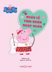 Sách tương tác - Cùng học cùng chơi với Peppa Pig Cuốn 2: Ngày lễ Tình nhân ngọt ngào
