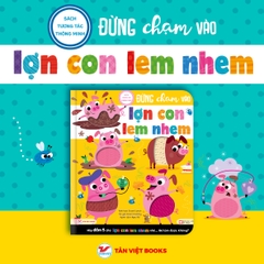 Combo 9 Cuốn Sách Tương Tác Thông Minh: Đừng Chạm Vào...