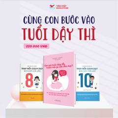 Combo: Cùng Con Bước Vào Tuổi Dậy Thì