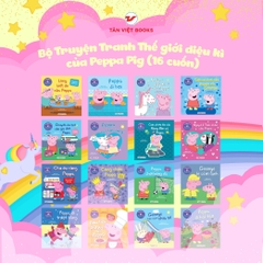 Bộ Truyện Tranh Thế giới diệu kì của Peppa Pig (16 cuốn)