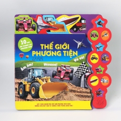 Sách Âm Thanh 10 Nút - Thế Giới Phương Tiện