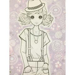 Tô Màu Công Chúa Xinh Đẹp -Công Chúa Nhạc Pop