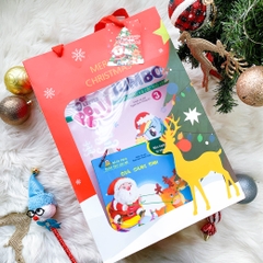 Combo sách Giáng Sinh An Lành dành tặng bé yêu (tặng kèm túi giấy Noel cực HOT)