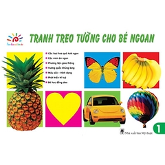 Tranh Treo Tường Cho Bé Ngoan 1