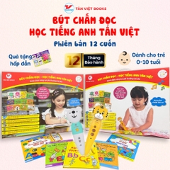 Bút chấm đọc - Học tiếng Anh Tân Việt (Phiên bản con Hổ)