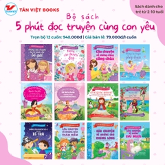 Combo 12 Cuốn 5 Phút Đọc Truyện Cùng Con Yêu