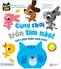 English Zoo: Cùng Chơi Trốn Tìm Nào – Let’s Play Hide And Seek