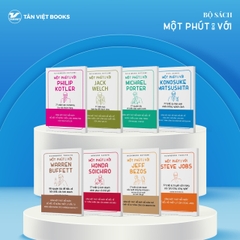 Combo 8 cuốn một phút với