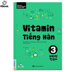 Vitamin Tiếng Hàn Tập 3