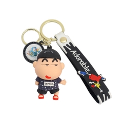 Móc khóa shin áo đen Dây móc dài : 10cm - Mô Hình Cao : 6cm - Nặng : 50gram - No Box : bọc túi OPP K79-T5-S7