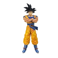 Mô Hình Dragon Ball Songoku đứng khoanh tay - Cao 30cm - nặng 800gram -No Box : Bọc túi OPP - K6-T1-S5