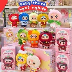 Hàng Chính Hãng - Blinbox babythree giấc mơ nghề nghiệp blind box set 8 ngẫu nhiên - cao ~ 15cm - Nặng 500gram - Túi Mù - Hộp Màu